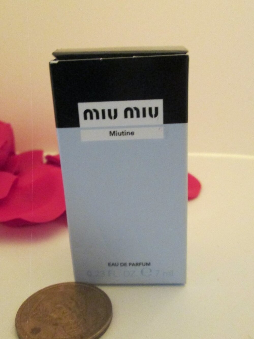 Stunning MIU MIU Miutine Mini Dabb New in box